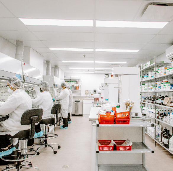 Pharmacy and compounding